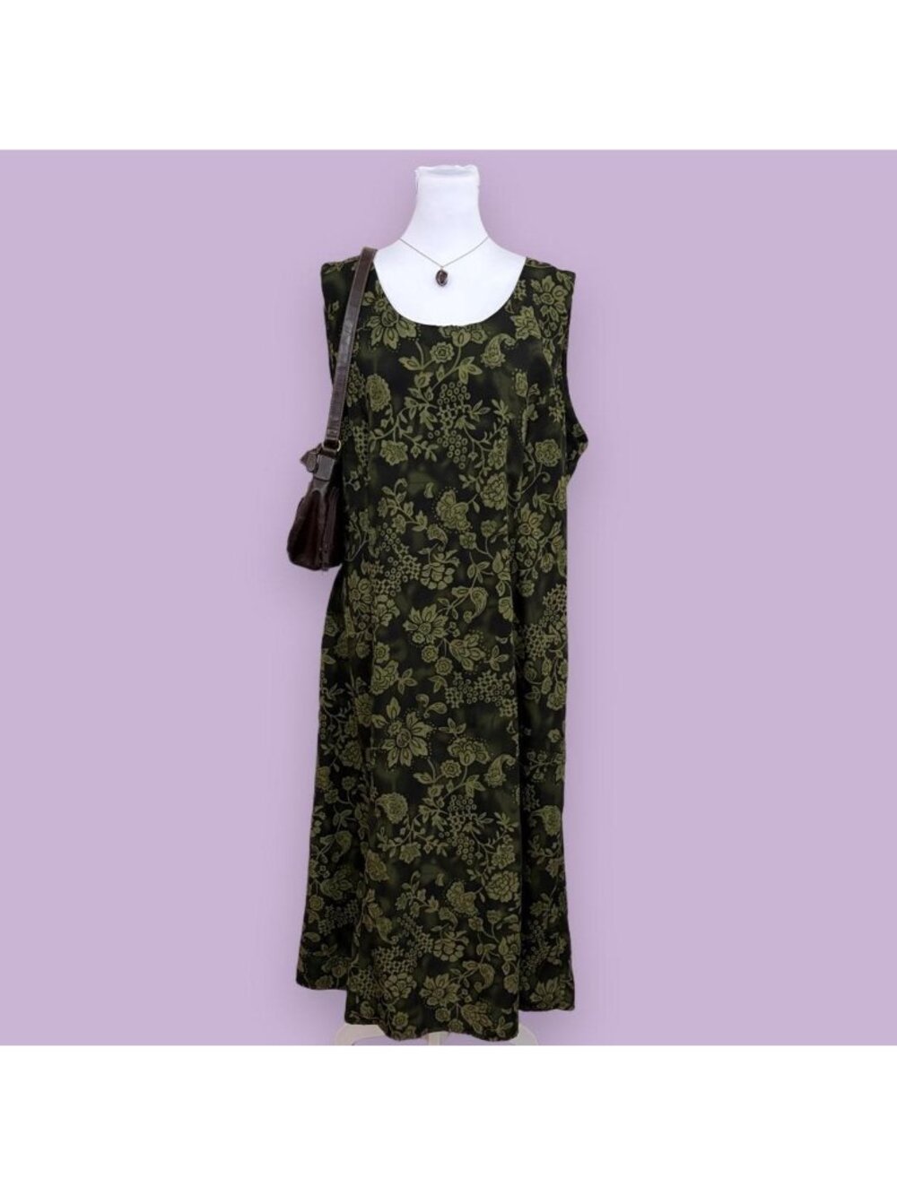 y2k floral whimsygoth dress